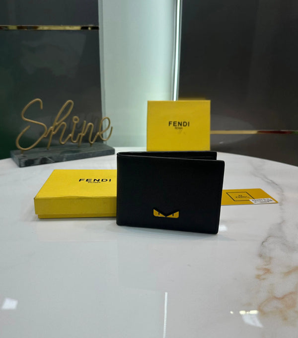 Fend i 002 Black Premium Wallet