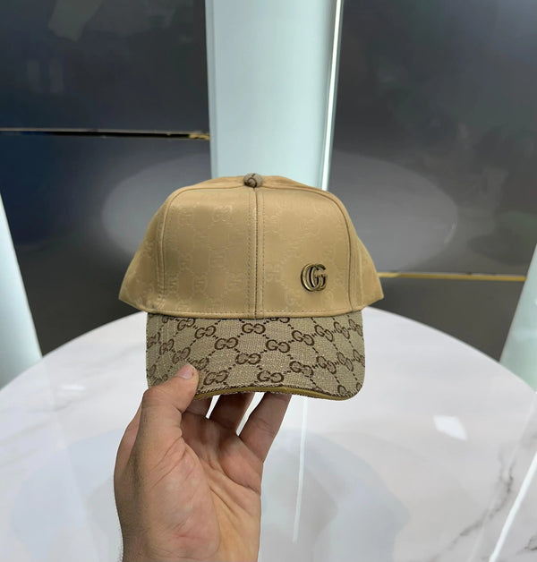 Gucc i Beige 001 Premium Imported Cap