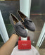 Salvatore Ferragamo Wooden Sole Grey Premium Leather Formal Shoes