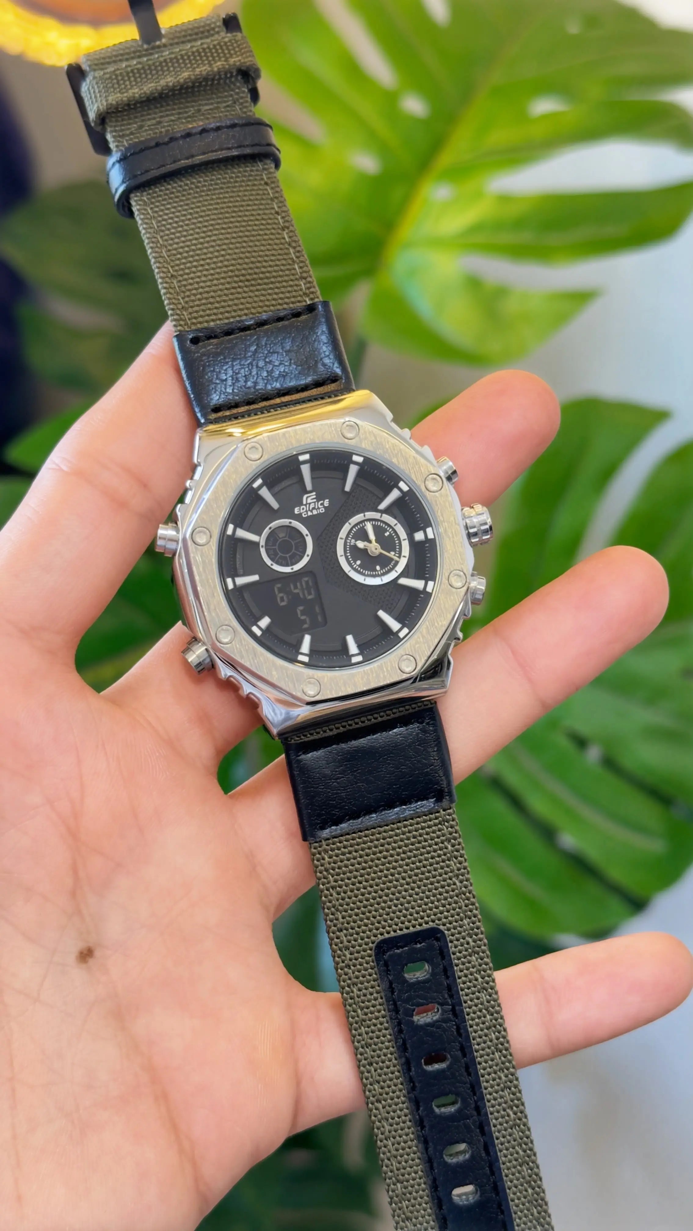 Casio Edifice Dual Time Main image