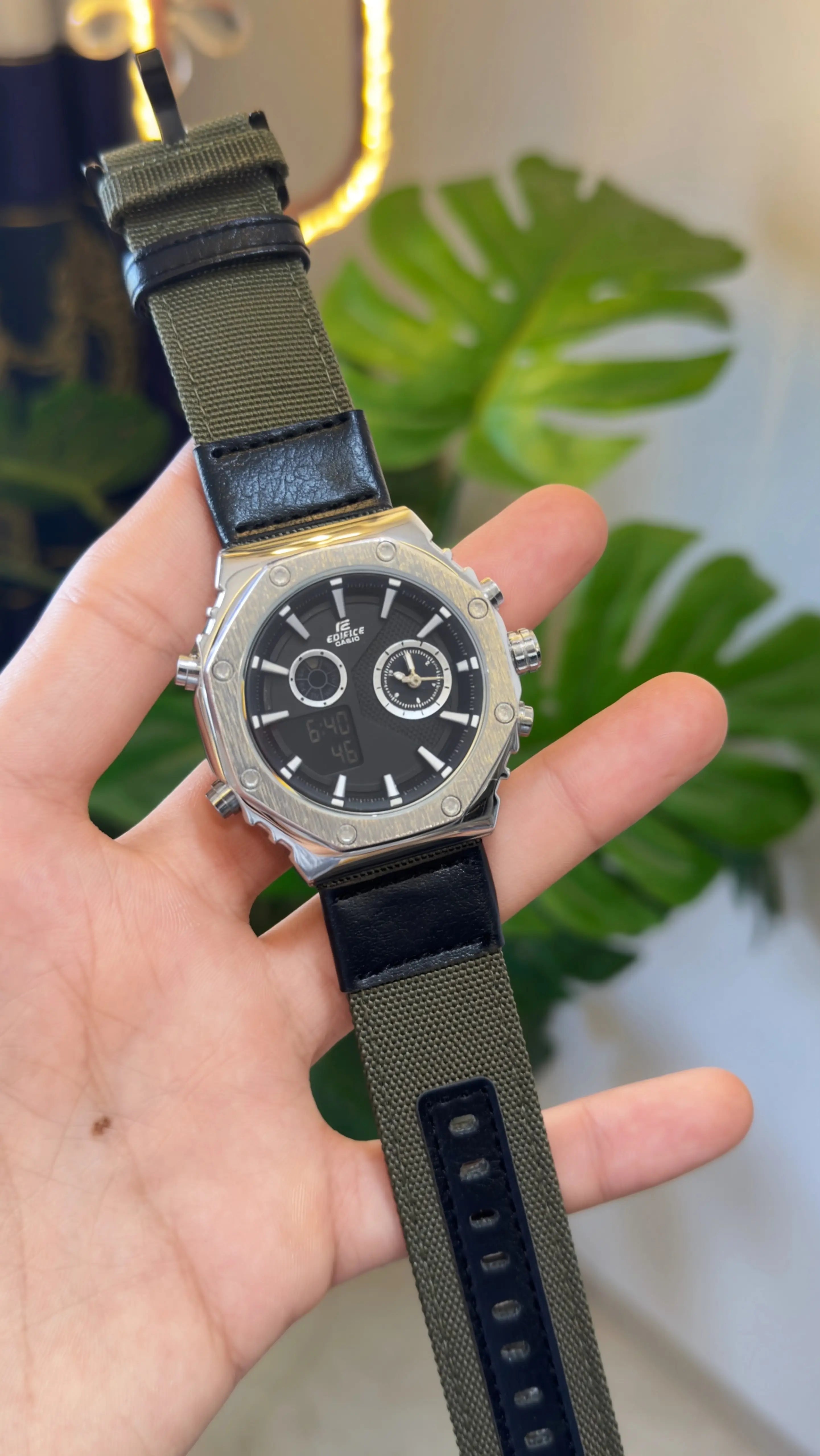 Casio Edifice Dual Time Secondary image