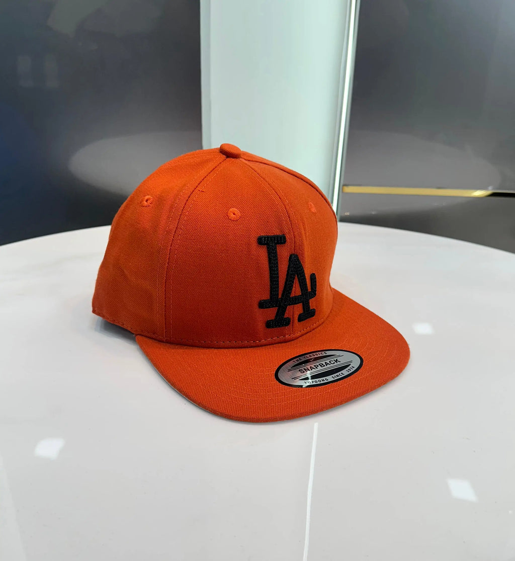 LA  Orange Imported Cap