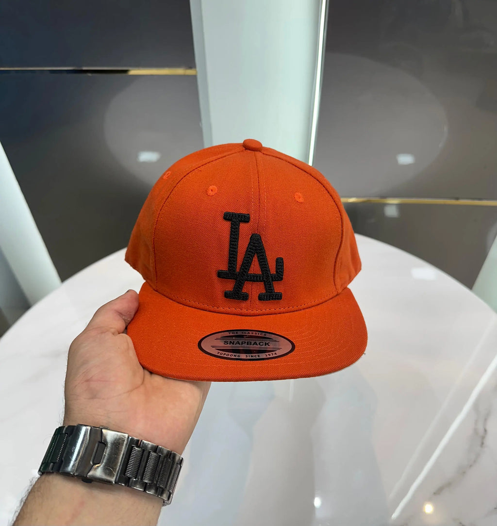LA  Orange Imported Cap