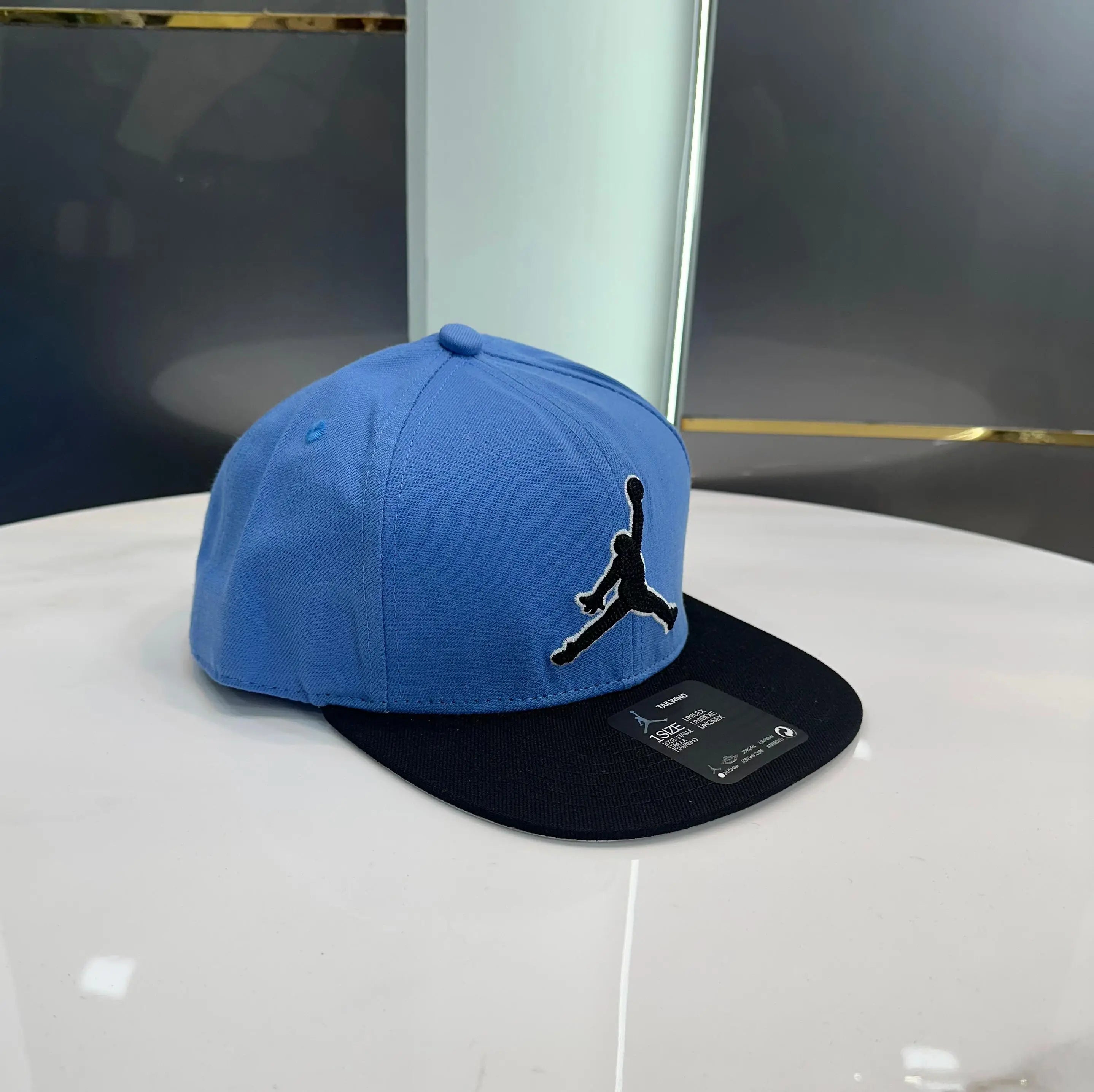 Jorda n Sky Black Imported Cap