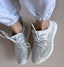 Adida_s Yeezy 350 V2 Cloud White Reflective For Girls  Semi UA Quality  Full Accessories D-2054