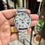 Cartier silver white all work