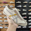 Onitsuka Tiger Mexico 66 Slip On Beige Grey Yellow Leather Sneaker D-2045
