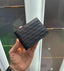 Dio r Black Monogram Premium Wallet d112