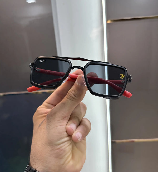 RayBan Ferrar i Black Premium Shades 06