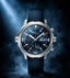 IWC AQUATIMER CHRONOGRAPH BLUE SILVER