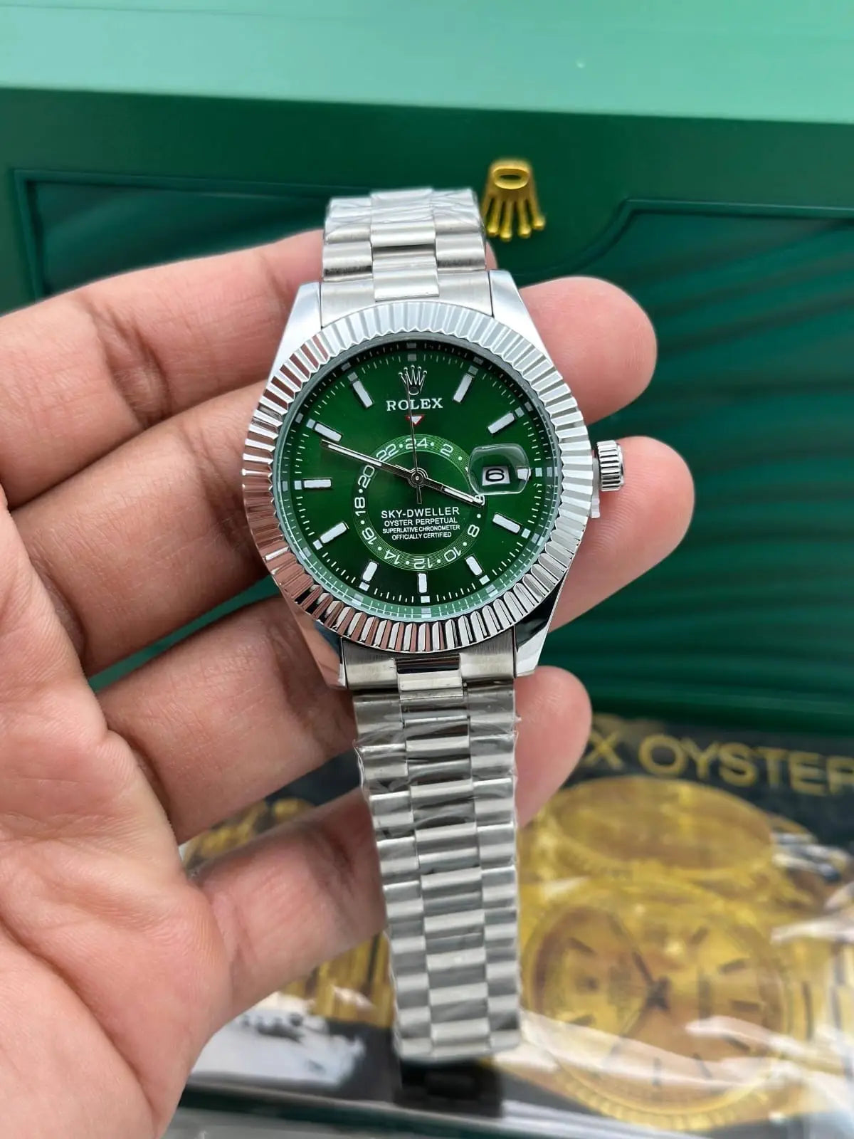 Rolex SkyDweller heavy shift moveme Secondary image