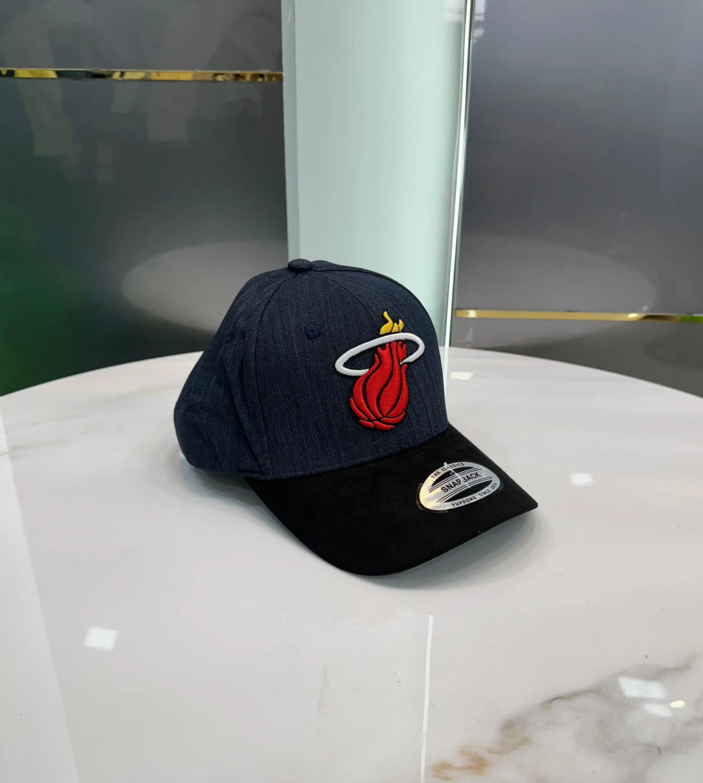 Cap NBA Blue Black Premium Imported Cap