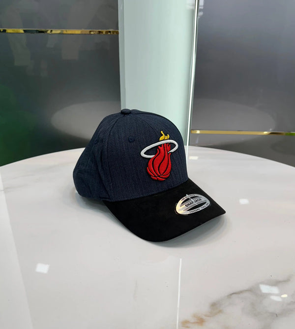 Cap NBA Blue Black Premium Imported Cap