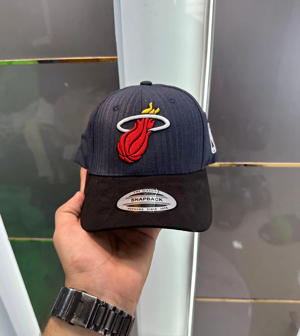 Cap NBA Blue Black Premium Imported Cap