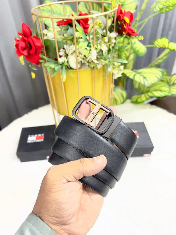 TOMMY HILFIGER IMP PREMIUM QUALITY REVERSEABLE BELT WITH OG BOX TH-916