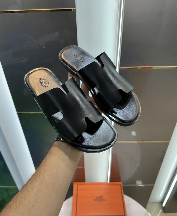 Herms Premium Slide Full Black