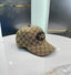 Gucc i Beige Monogram Premium Imported Cap g125
