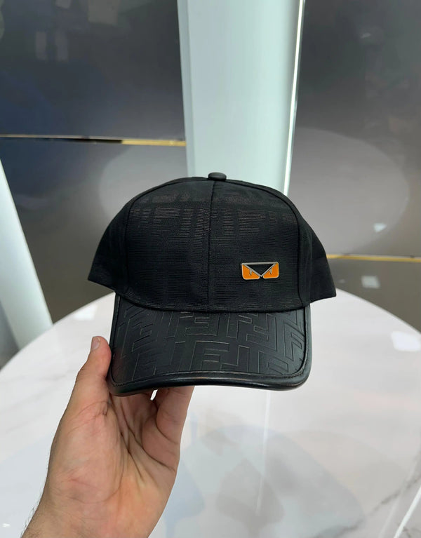 Fend i Black Monogram Premium Imported Cap