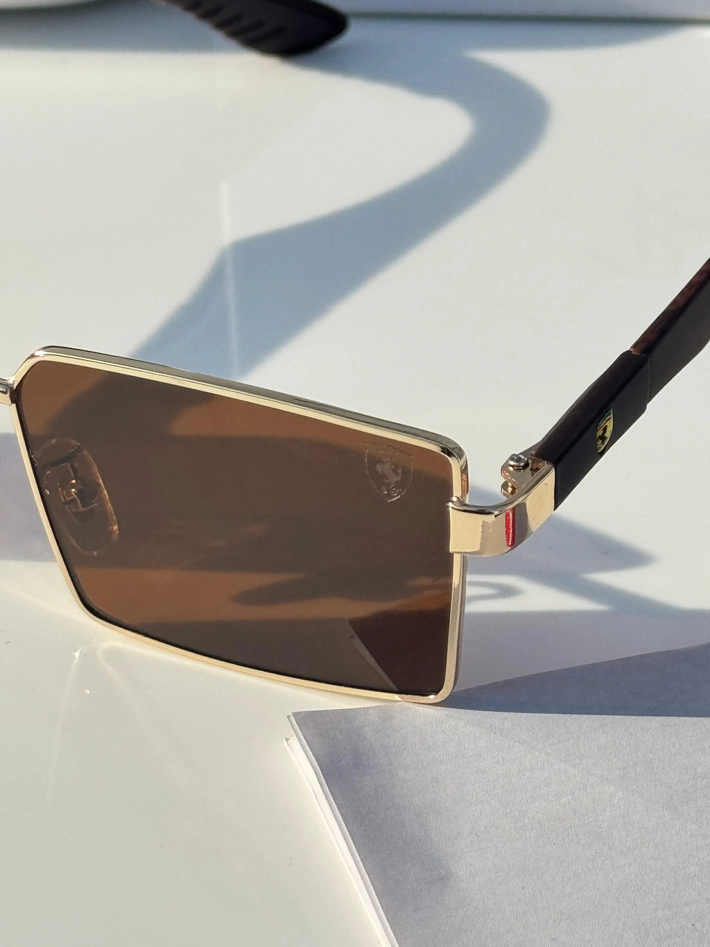 Rayban_83138_gold_brown