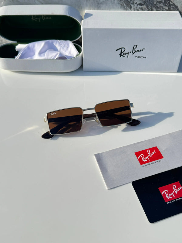 Rayban_83138_gold_brown