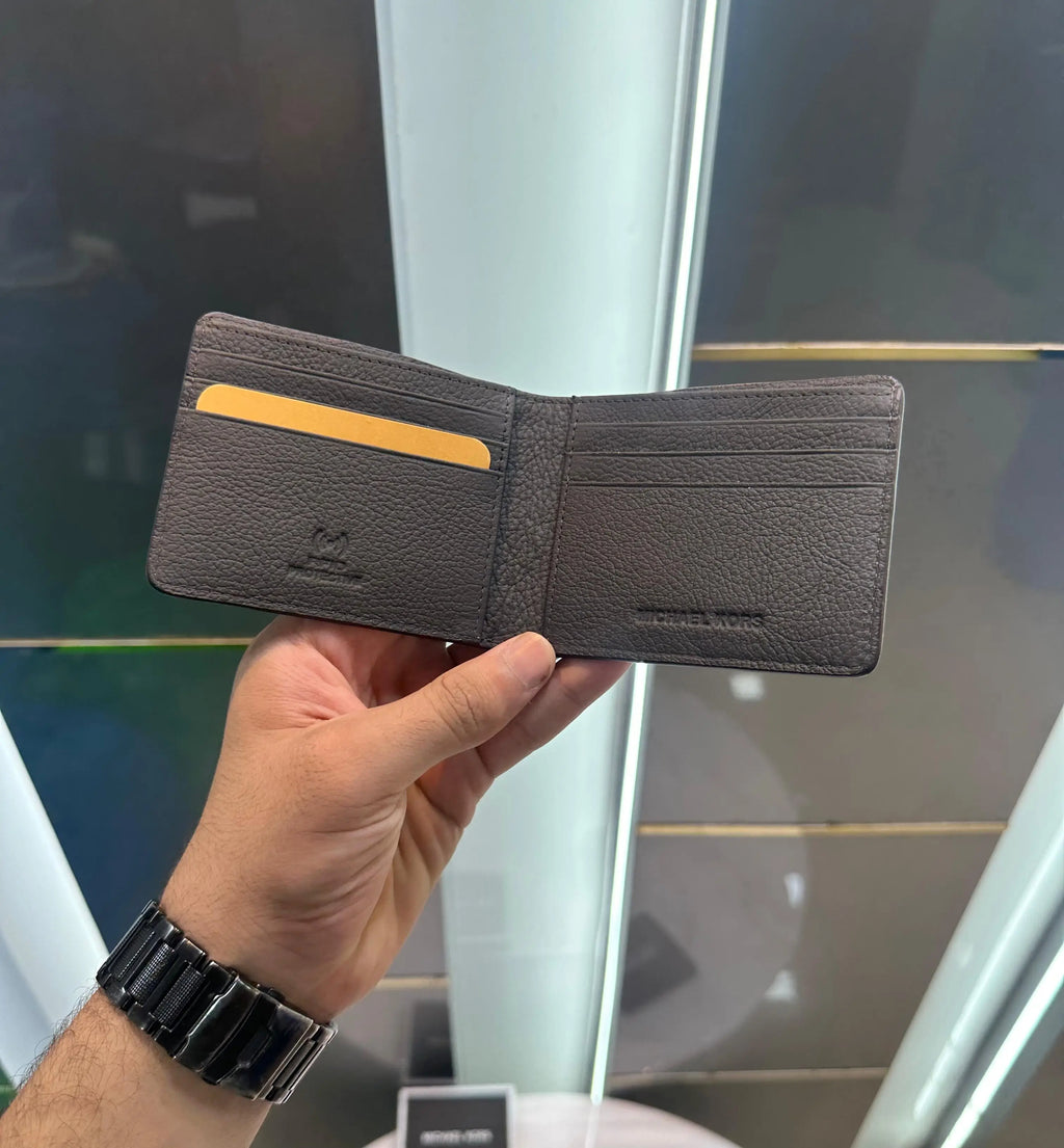 Michael Kor s Brown Monogram Premium Wallet