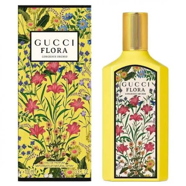 GUCCI FLORA YELLOW EDP 100ml