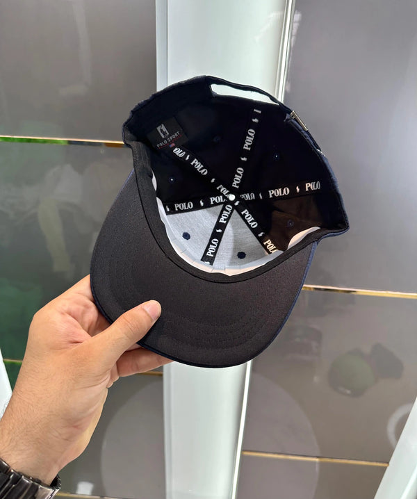 Ralph Laure n Blue Premium Imported Cap