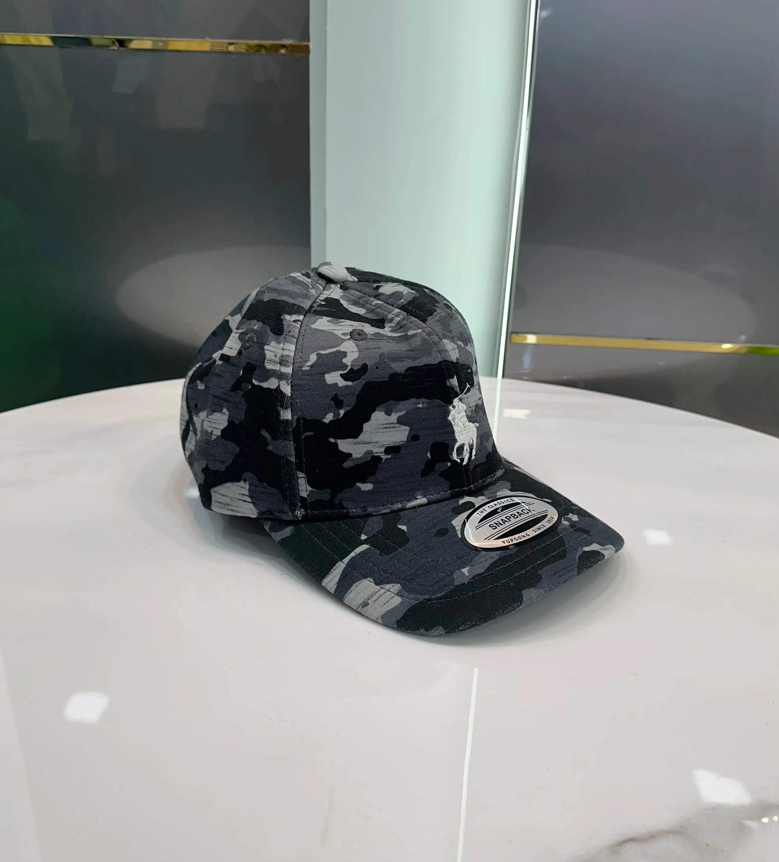 Ralph Laure n Military Grey Premium Imported Cap