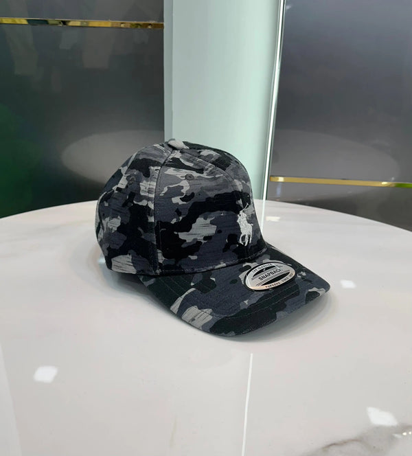 Ralph Laure n Military Grey Premium Imported Cap