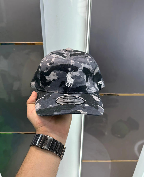 Ralph Laure n Military Grey Premium Imported Cap