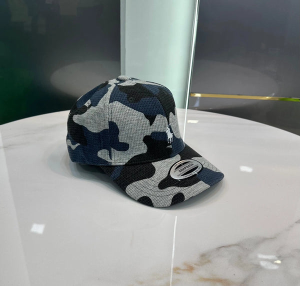 Ralph Laure n Camouflage Grey Premium Imported Cap