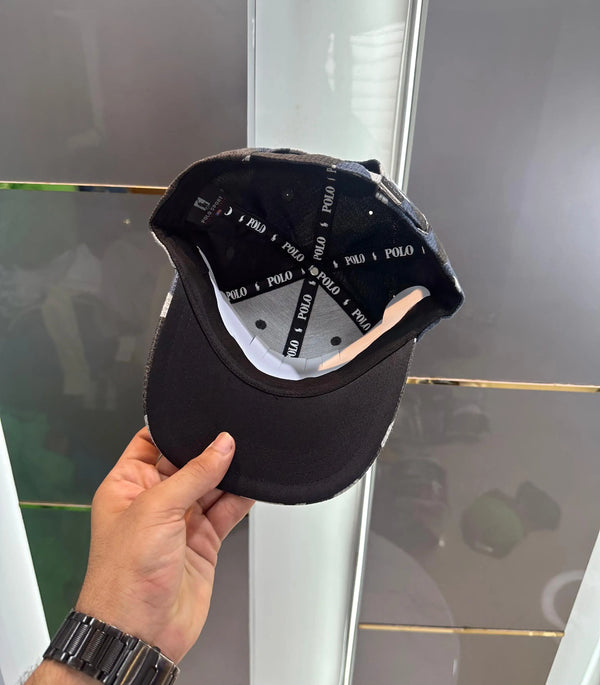 Ralph Laure n Camouflage Grey Premium Imported Cap