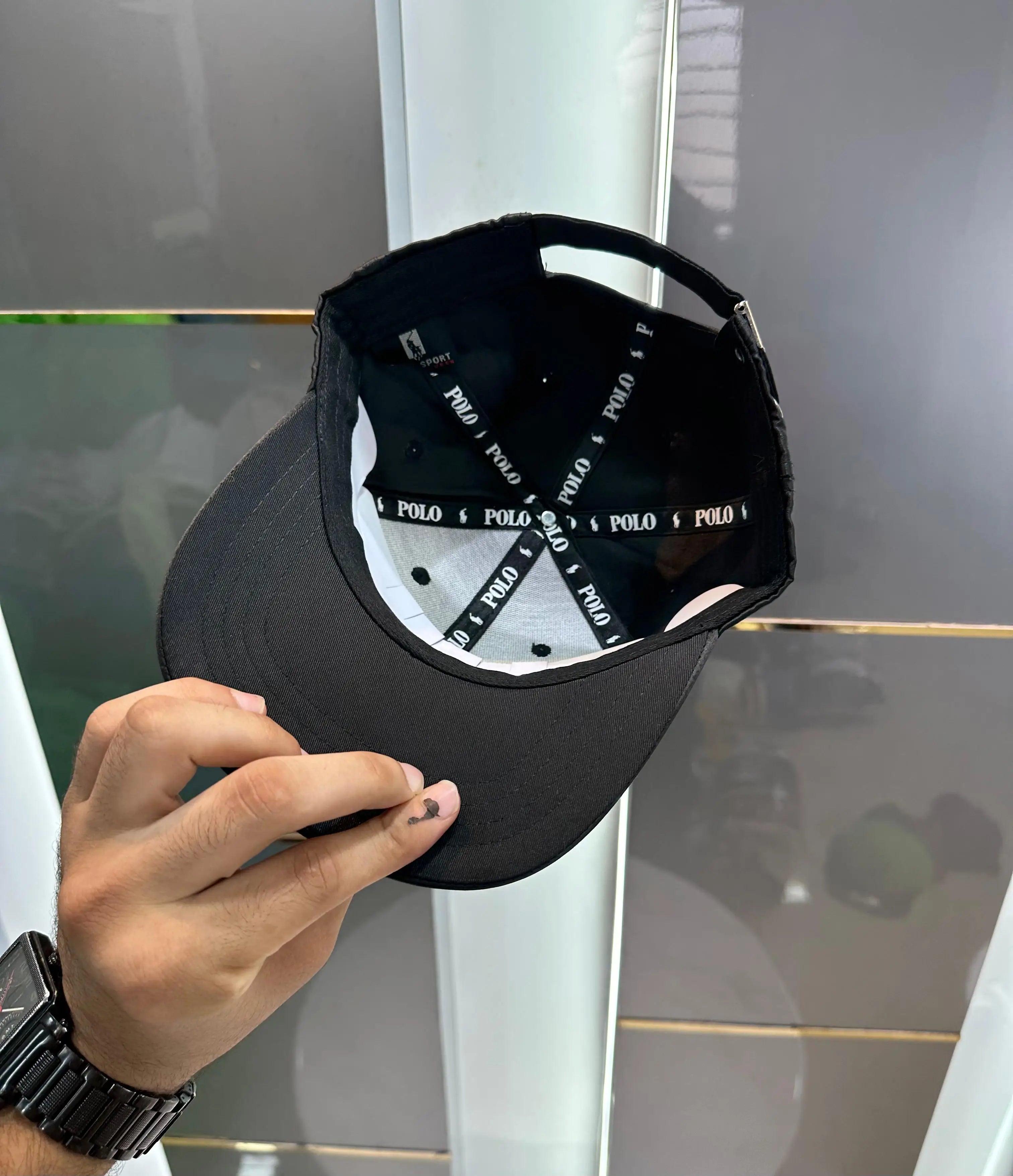 Ralph Laure n Black Premium Imported Cap