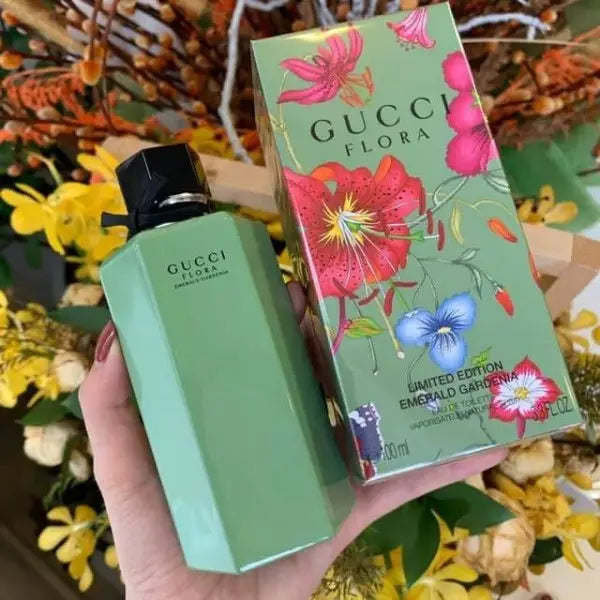 GUCC_I FLORA LIMITED EDITION EMERALD GARDENIA 100 ML