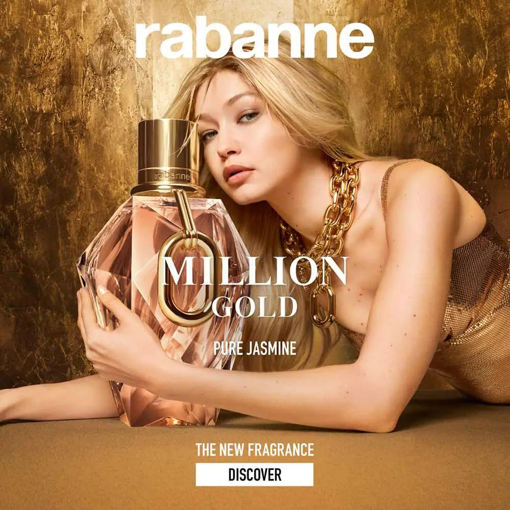Paco Rabanne Million Gold for Her Eau de Parfum spray