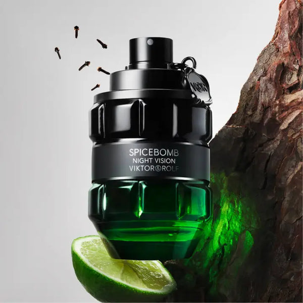 SPICEBOMB NIGHT VISION VIKTOR & ROLF EDT POUR HOMME 90ML