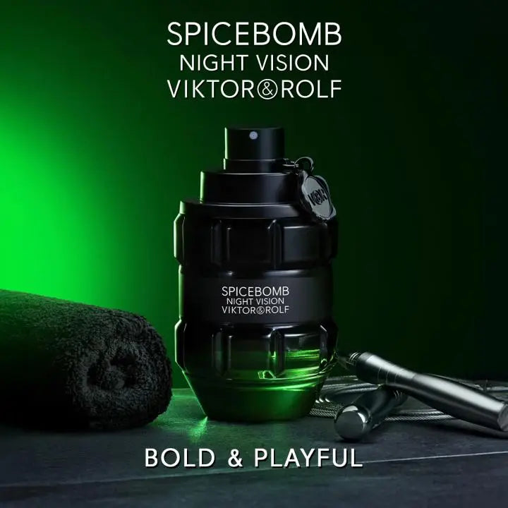 SPICEBOMB NIGHT VISION VIKTOR & ROLF EDT POUR HOMME 90ML
