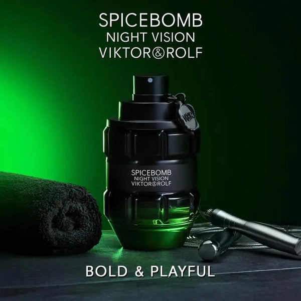 SPICEBOMB NIGHT VISION VIKTOR & ROLF EDT POUR HOMME 90ML