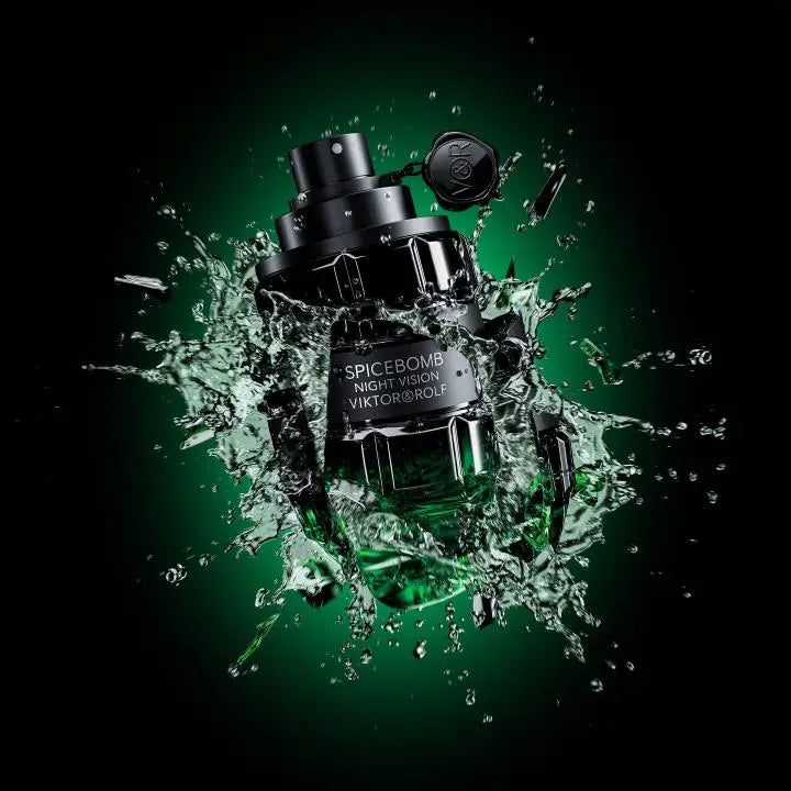 SPICEBOMB NIGHT VISION VIKTOR & ROLF EDT POUR HOMME 90ML