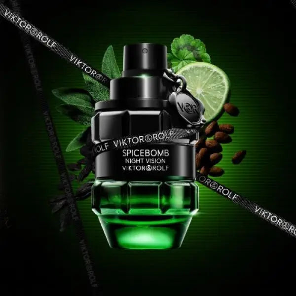 SPICEBOMB NIGHT VISION VIKTOR & ROLF EDT POUR HOMME 90ML