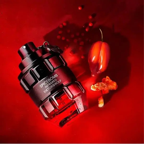 SPICEBOMB INFARARED VIKTOR & ROLF EDT POUR HOMME 90ML