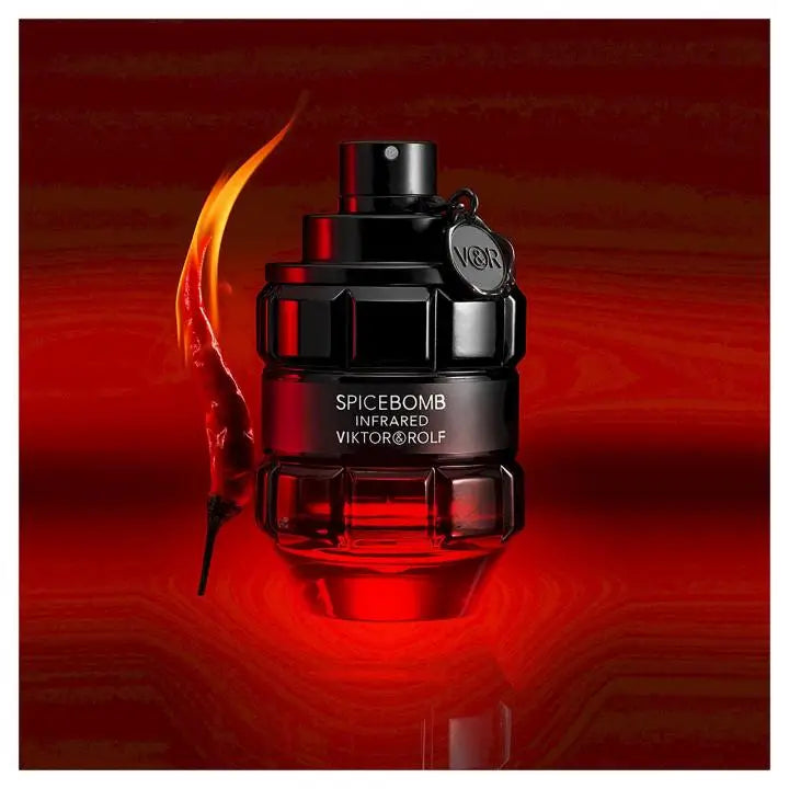 SPICEBOMB INFARARED VIKTOR & ROLF EDT POUR HOMME 90ML
