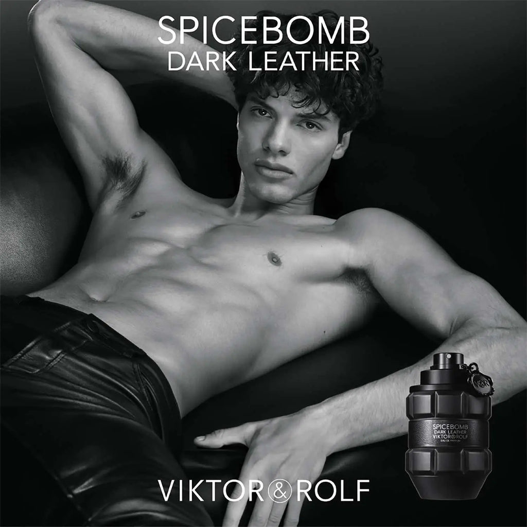 Viktor & Rolf Spicebomb Dark Leather Eau De Parfum (90 ml)