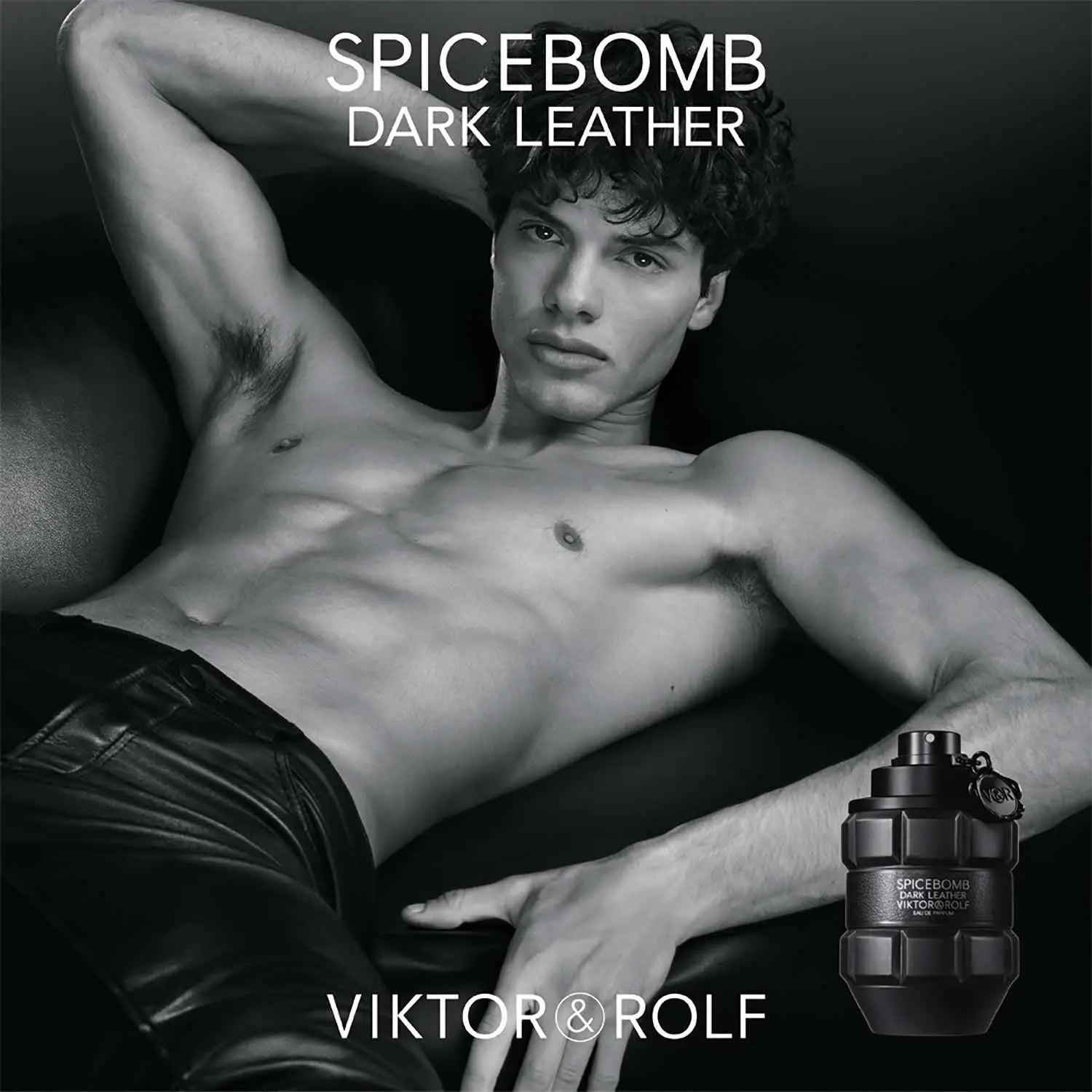 Viktor & Rolf Spicebomb Dark Leather Eau De Parfum (90 ml)