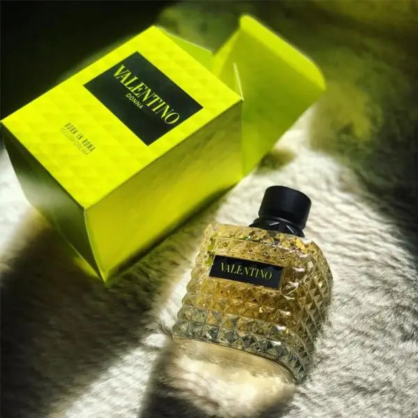VALENTIN_O DONNA BORN IN ROMA YELLOW DREAM EDP 100ML