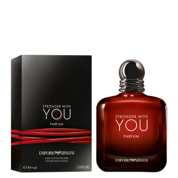EMPORIO ARMANI STRONGER WITH YOU PARFUM POUR HOMME 100ML