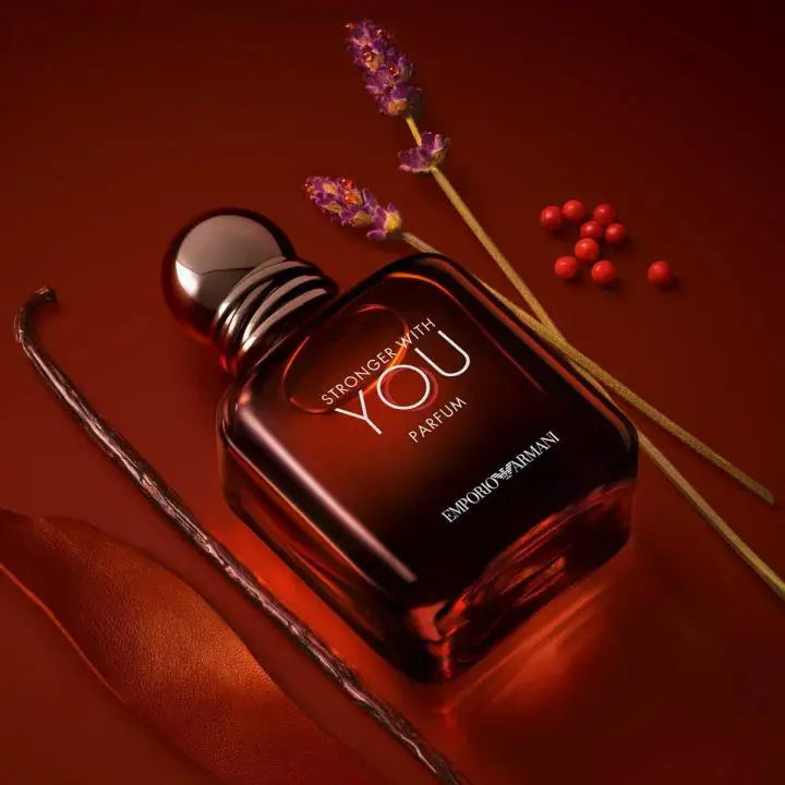 EMPORIO ARMANI STRONGER WITH YOU PARFUM POUR HOMME 100ML