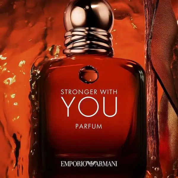 EMPORIO ARMANI STRONGER WITH YOU PARFUM POUR HOMME 100ML