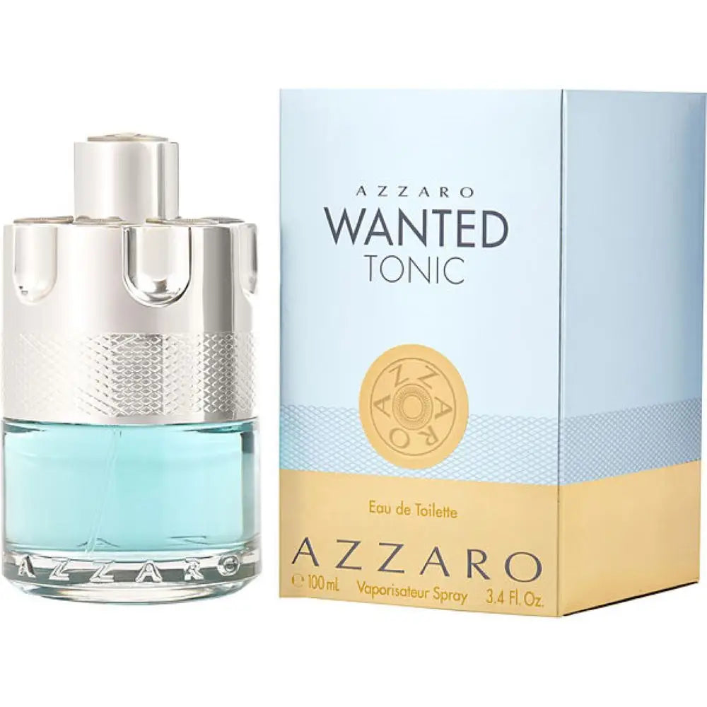 Azzaro Wanted Tonic Edt 100ml for Men