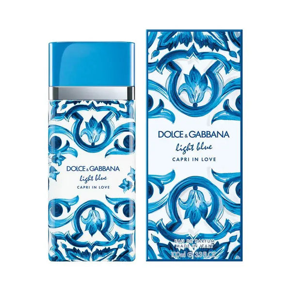 Dolce&Gabbana Light Blue Capri In Love Eau de Parfum(100ml)